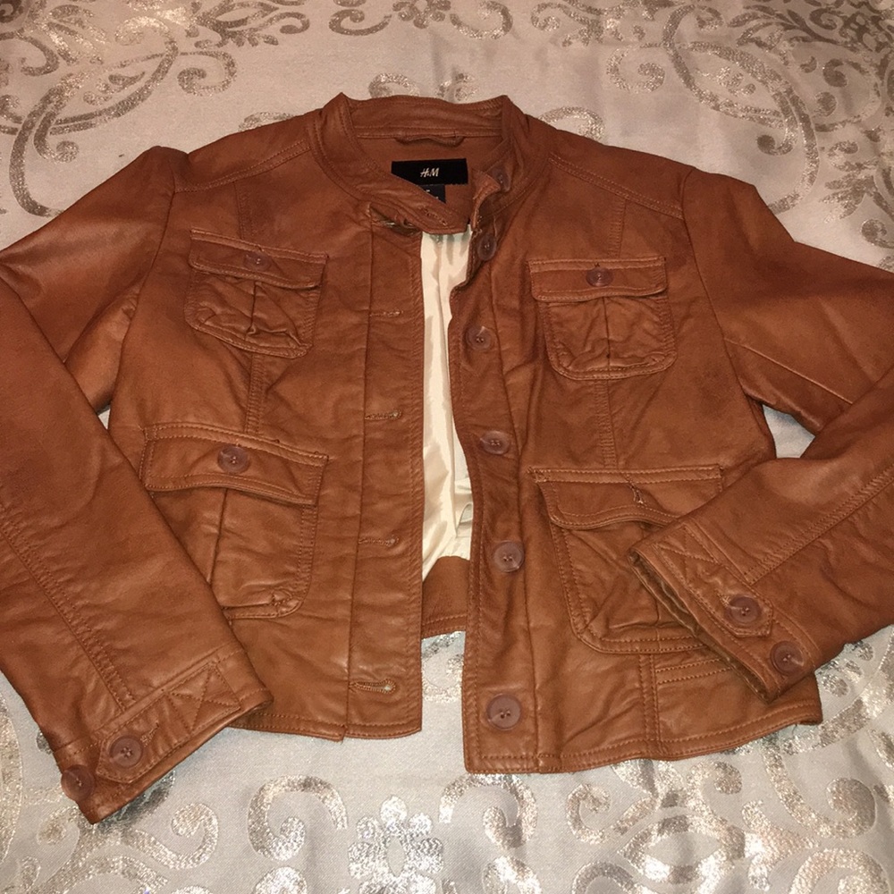 H&M Camel colored jacket